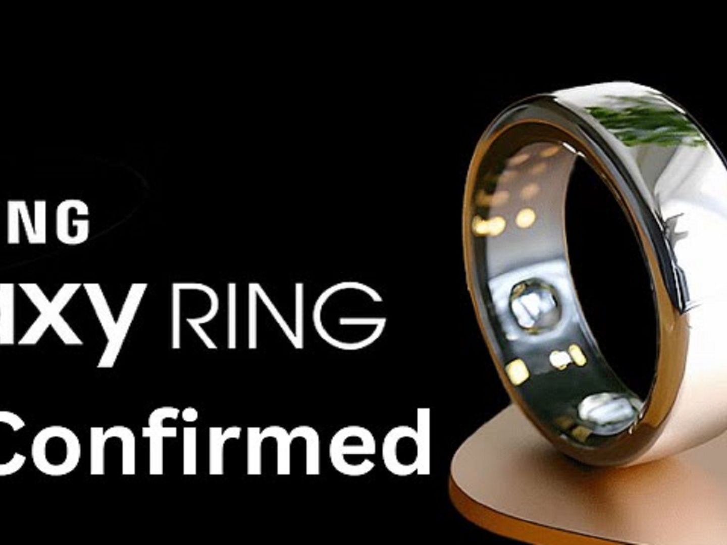 三星官宣智能戒指Galaxy Ring 指尖上的智能新篇章